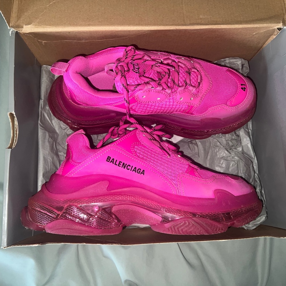 Balenciaga Triple S Sole Pink